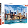 Puzzle 500 el Nowy Jork Widok Trefl 37331