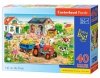 Puzzle 40 MAXI Życie na farmie Castorland