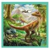 Puzzle dinozaury 3w1 Niezwykły świat dinozaurów Trefl 34837