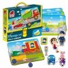 Gra z Rzepami Transport Edukacja dla dzieci 