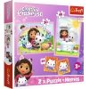 puzzle2w1 memo Koci domek Gabi
