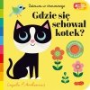  Gdzie się schował kotek Zabawa w chowanego Akademia
