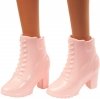 Lalka Barbie Brunetka w sukience Fashionistas Mattel GYB01