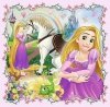 Ksieżniczki Disney Puzzle 3w1 Roszpunka Arielka i Aurora Trefl 34842