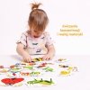 CzuCzu Puzzle Robaczki Czworaczki Pierwsze układanki 2+