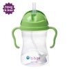 B.BOX Nowy Bidon ze słomką 240ml Jabłkowy BB00503 bbox