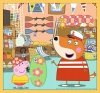 Puzzle Świnka Peppa Mega Pack 10w1 329el Trefl 90358
