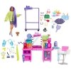  Barbie Extra Toaletka ze światłem Lalka Akcesoria Mattel