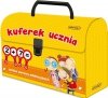 Kuferek ucznia Zestaw pomocy edukacyjnych do nauki Adamigo