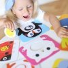Czuczu Puzzle z dziurką Maluchy 12 Układanek  18m+ 6665404