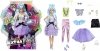  Barbie Extra Delux Lalka Ubrania + kotek Mattel GYJ69