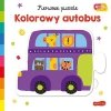 Kolorowy Autobus Pierwsze puzzle Akademia mądrego dziecka 1+
