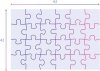 Puzzle 24 MAXI Super Sonic Szybki jeż Clemenotni 