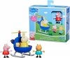 Świnka Peppa Halikopter z 3 figurkami W chmurach z Peppą