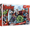 Puzzle 100 Avengers Marvel do ataku 41x27 Trefl 16272