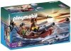Playmobil Pirates 5137 łódka piracka łódz Piraci