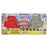 Play-Doh WHEELS CIASTOLINA Tuby budowlane Cegła i Kamień E4524