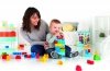 Mega Bloks Klocki 80el Niebieska Torba DCH63 Fisher Price