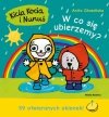 Kicia Kocia i Nunuś W co się ubierzemy? Książeczka z okienkami