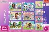 Puzzle 10w1 W świecie Gabi Gabby's Dollhouse Trefl 