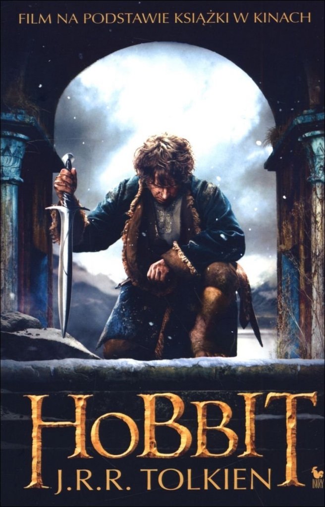 Opis Książki Hobbit Czyli Tam Iz Powrotem Hobbit czyli tami z powrotem J.R.R. Tolkien lektura, książka w miękkiej