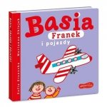 Basia Franek i pojazdy Zofia Stanecka Książka Tekturowe kartki