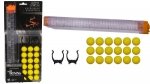 NERF Rival Magazynek Naboje Kulki 18szt B1594