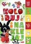Bing i przyjaciele kolorowanka Koloruj i naklejaj Sula