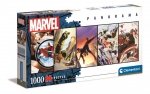 Puzzle 1000 Panorama Marvel Clementoni 39611