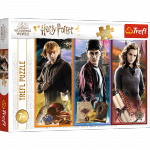 Harry Potter Puzzle 200 W świecie magii Trefl 13277 7+