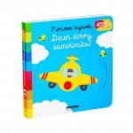 Dzień dobry samolociku Pierwsze bajeczki Ruchoma książeczka Akademia