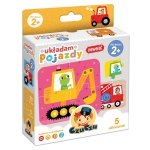CzuCzu Układam Pojazdy 5 Układanek Zestaw puzzli 2+