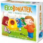 Edukacyjna Gra planszowa Ekobohater Zbierz i posegreguj śmieci
