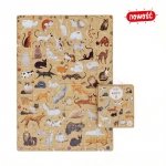 Puzzle Koty 60 Puzzlove Rasy Kotów CzuCzu