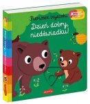 Dzień dobry niedźwiadku Pierwsze bajeczki Ruchoma książeczka Akademia mądrego