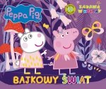 Świnka Peppa Bajkowy świat Kolorowanka + 50 naklejek