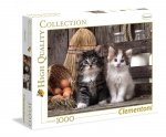Clementoni Puzzle High Quality Kotki 1000 el. 39340