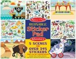 Naklejki wielorazowe Plansze Przygoda Melissa&Doug