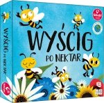 Edukacyjna Gra planszowa Wyścig po nektar Kukuryku