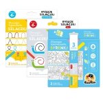 CzuCzu 2 Kolorowanki Syrenki 4 Długie rysowanki Szlaczki