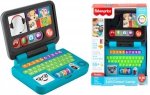 Fisher Price Laptop Edukacyjny Malucha Uczy PL