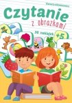 Czytanie z obrazkami Nauka czytania z naklejkami 4+