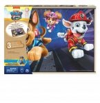 Psi Patrol Puzzle drewniane 3x24 elem 3 Układanki  Spin Master