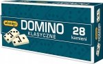Domino Klasyczne  Gra logiczna dla dzieci Adamigo
