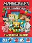 Minecraft Naklejkowa przygoda Poszukiwacze Skarbów