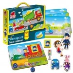 Gra z Rzepami Transport Edukacja dla dzieci 