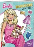 Barbie Brokatowe ubieranki Naklejki brokatowe