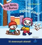 Kicia Kocia i Nunuś Jaka piękna zima 55 Okienek