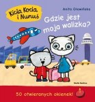 Kicia Kocia i Nunuś Gdzie jest moja walizka? Książeczka z okienkami