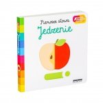 Jedzenie Pierwsze słowa Ruchoma książeczka Akademia mądrego dziecka